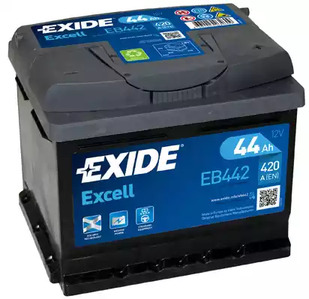 Аккумулятор EXIDE EB442